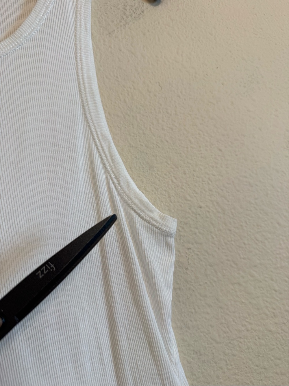 GANNI Ribbed Tank Top - Picture 4 of 10